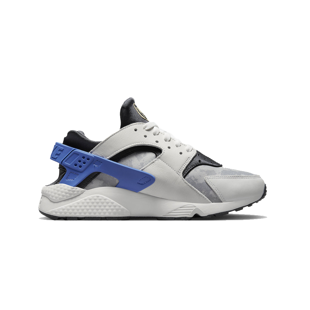 Nike Air Huarache PRM Blancas Antracita Humo gris claro Hombre DR0286 100