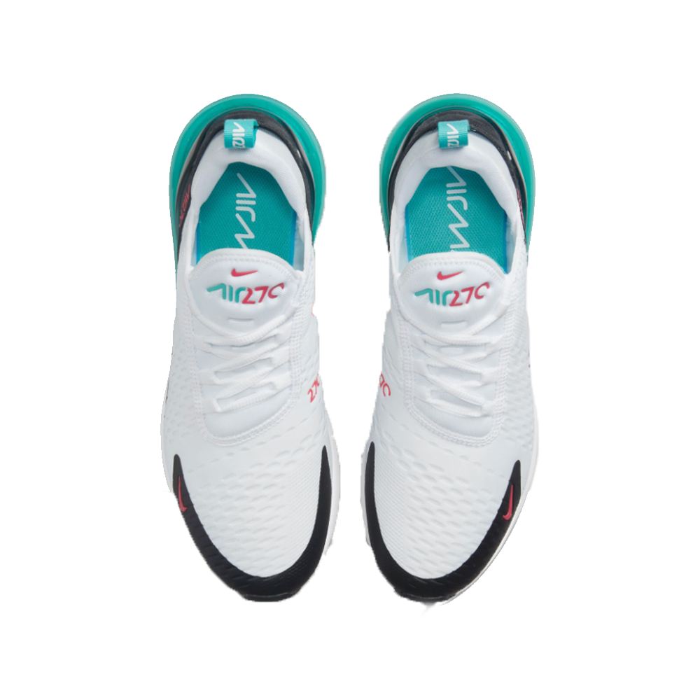 Air max 270 top pink and white mens
