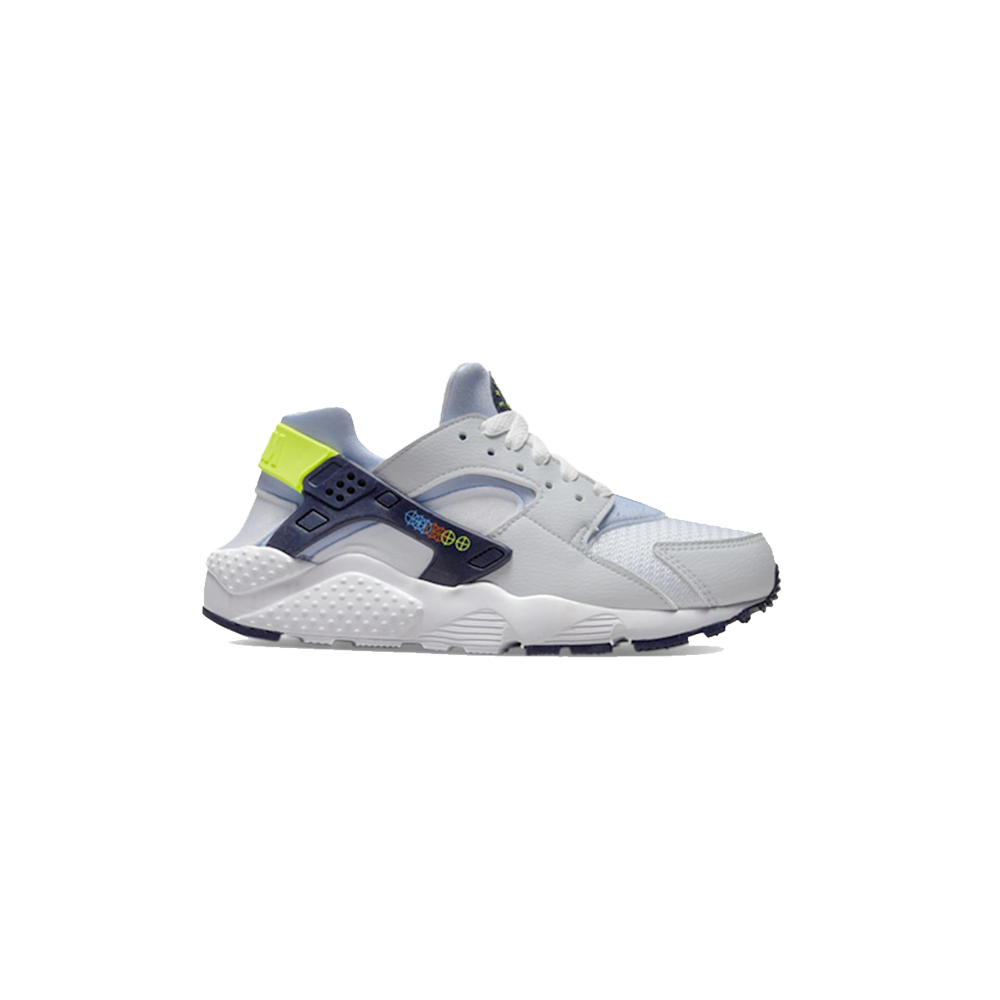 Nike sales huarache blanches