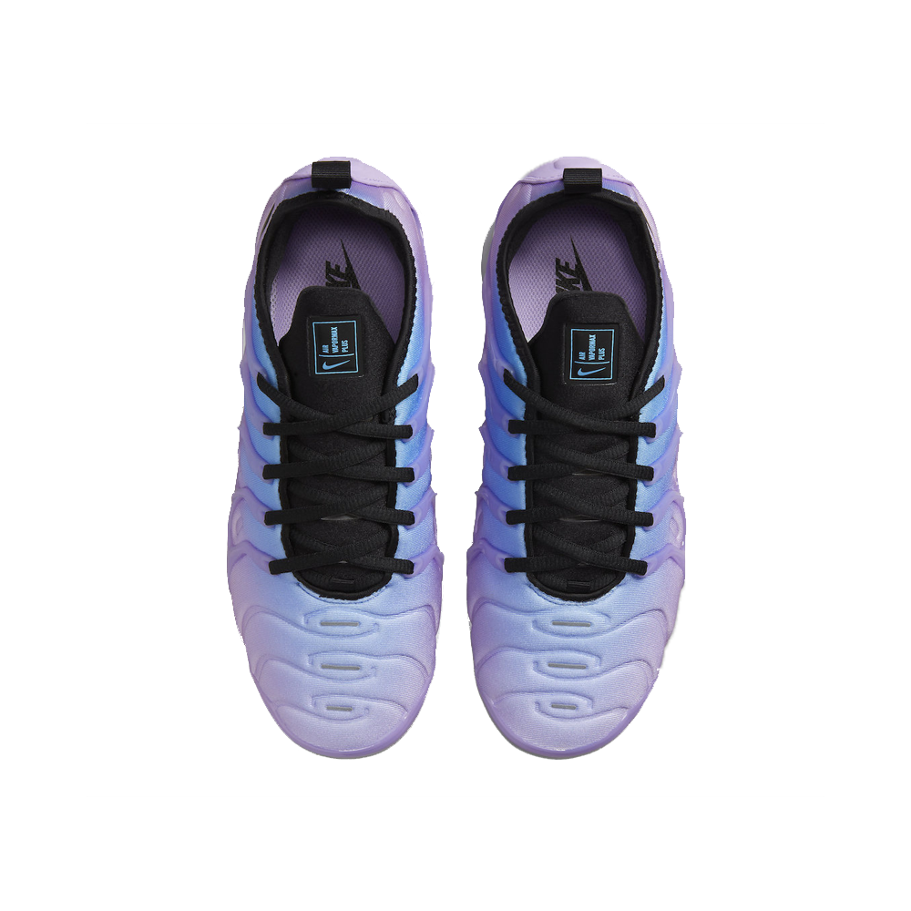 Vapormax plus top black purple