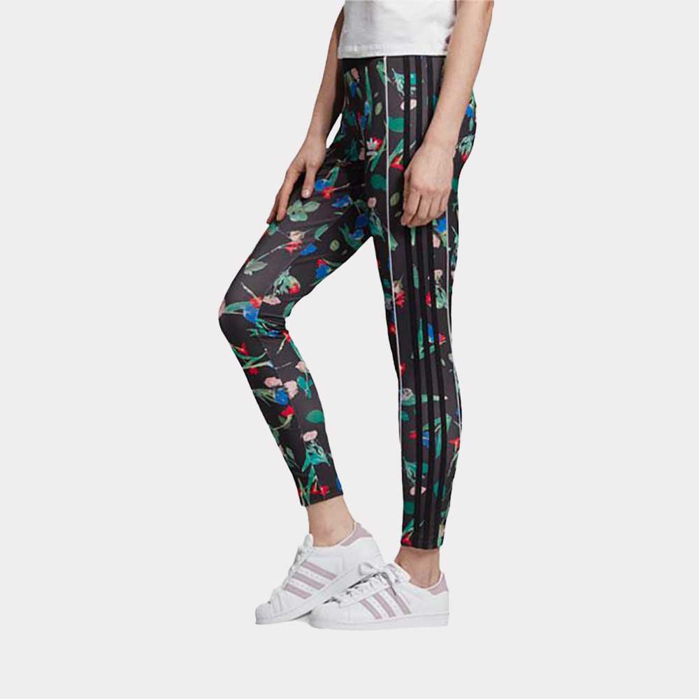 adidas Floral Print Tights Multicolor EC5773