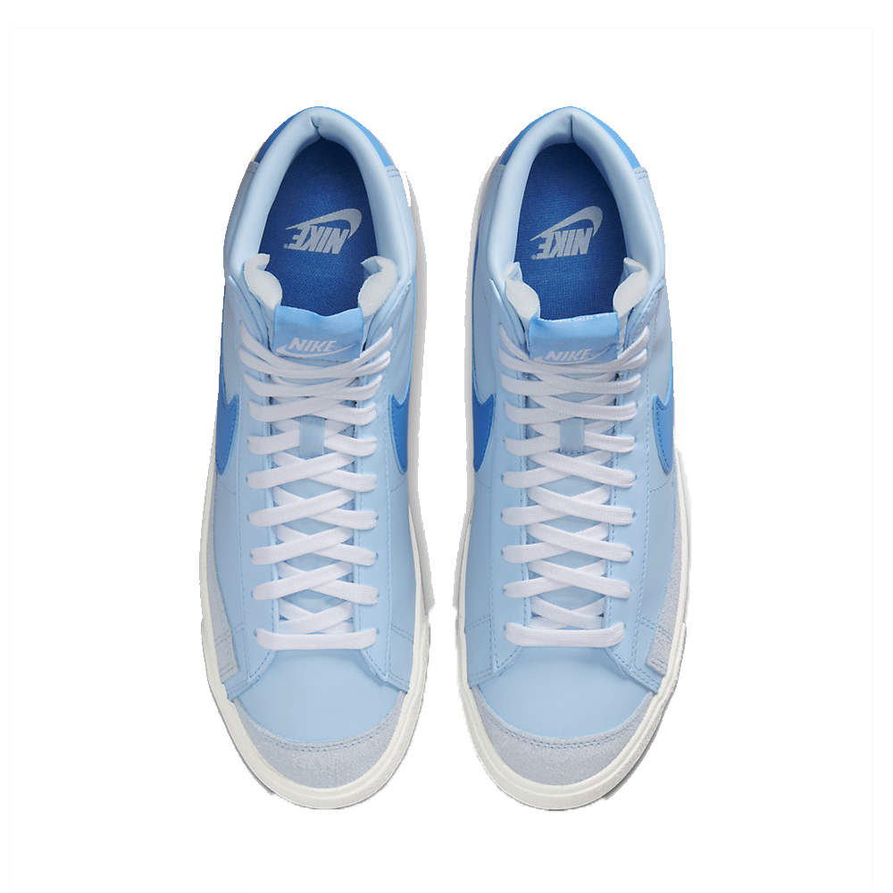 Nike blazer store mid hombre dorados