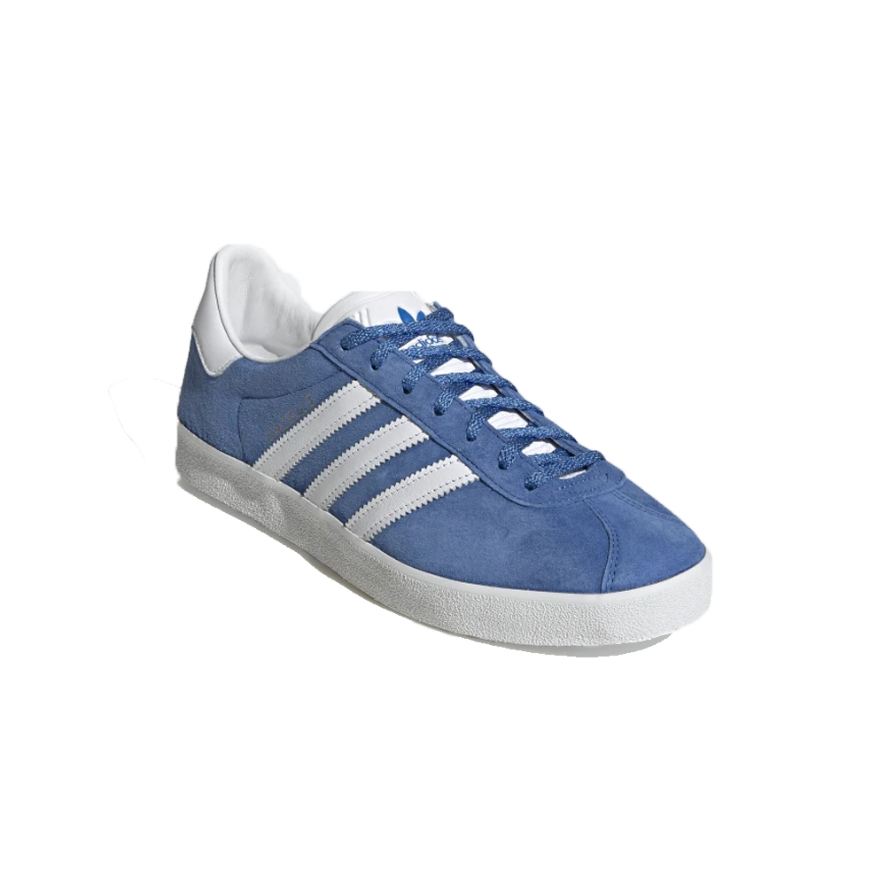 Adidas gazelle top blancas hombre