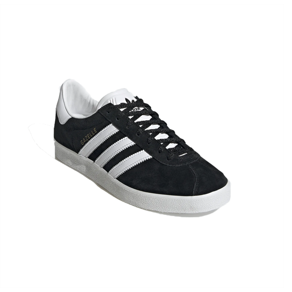 Adidas gazelle negras hombre hotsell