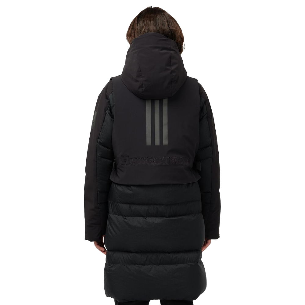 Adidas human race mujer negro sales