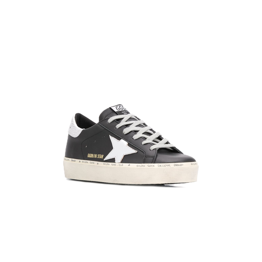 Golden goose 2025 black hi star