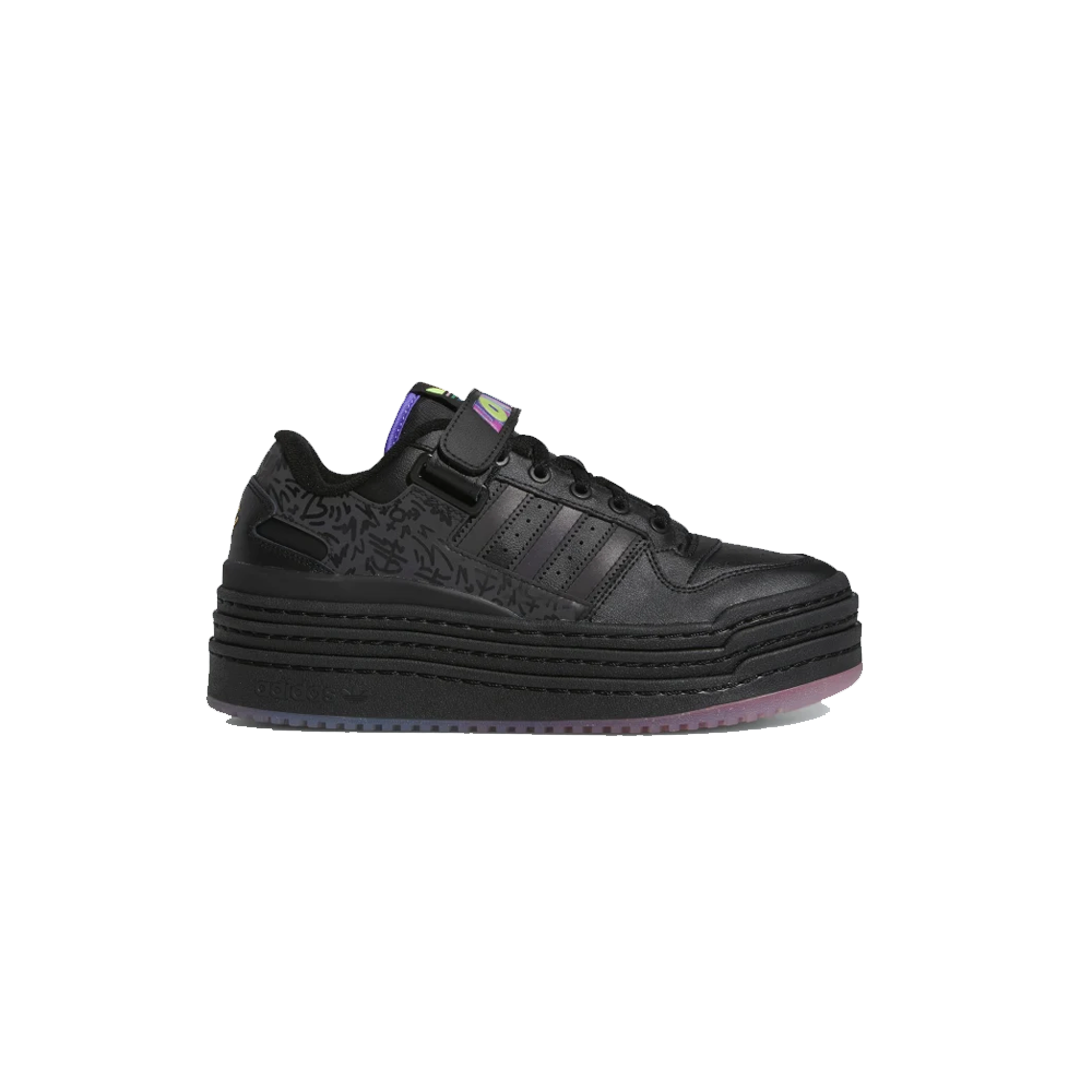adidas X Kris Andrew Small Pride Forum Low Triple Platform Black/Multi