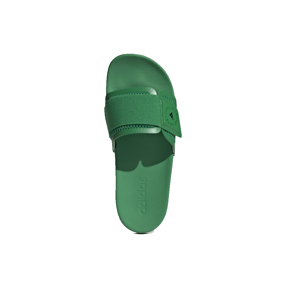Chanclas adidas sales blancas y verdes