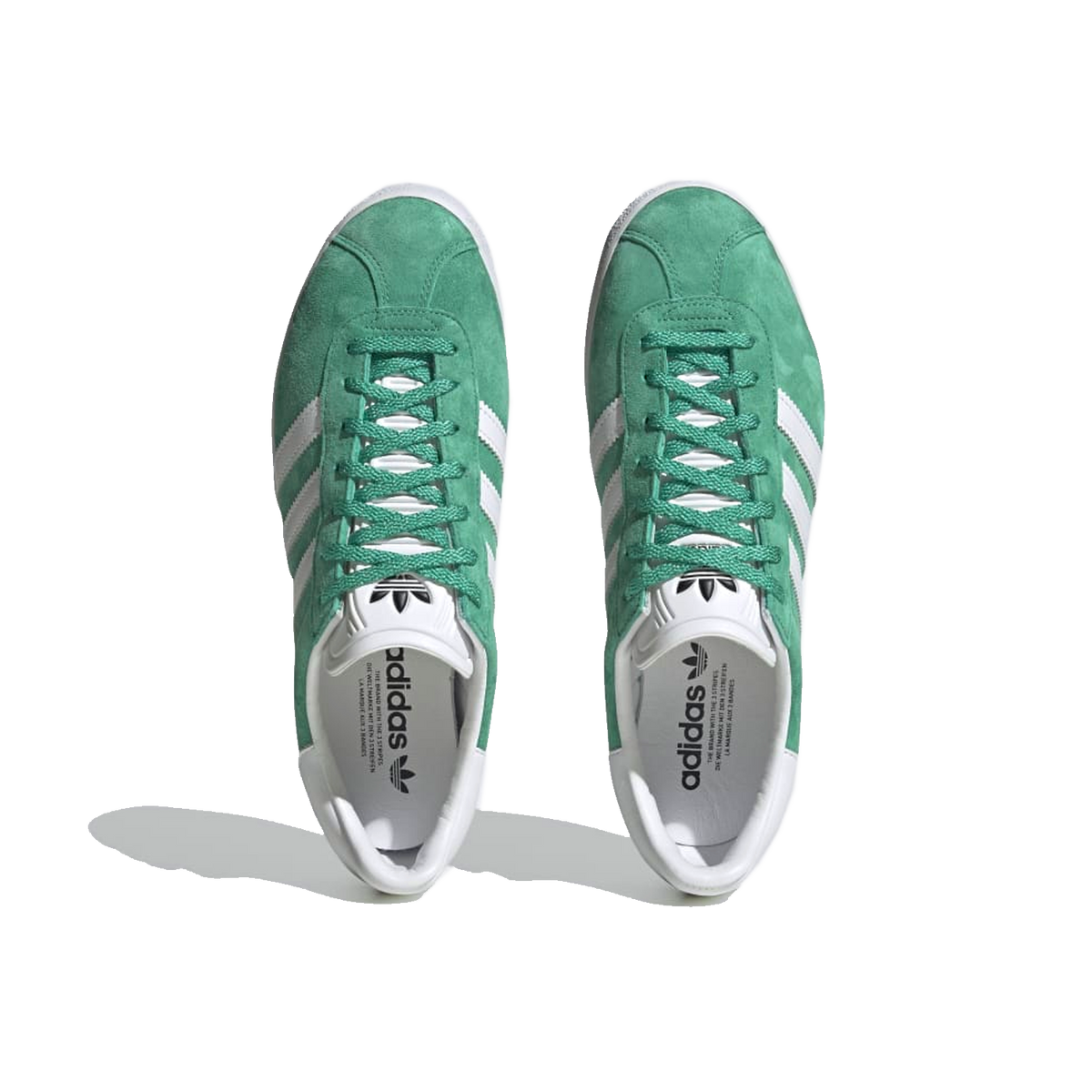adidas Gazelle 85 White Court Green Men GY2532