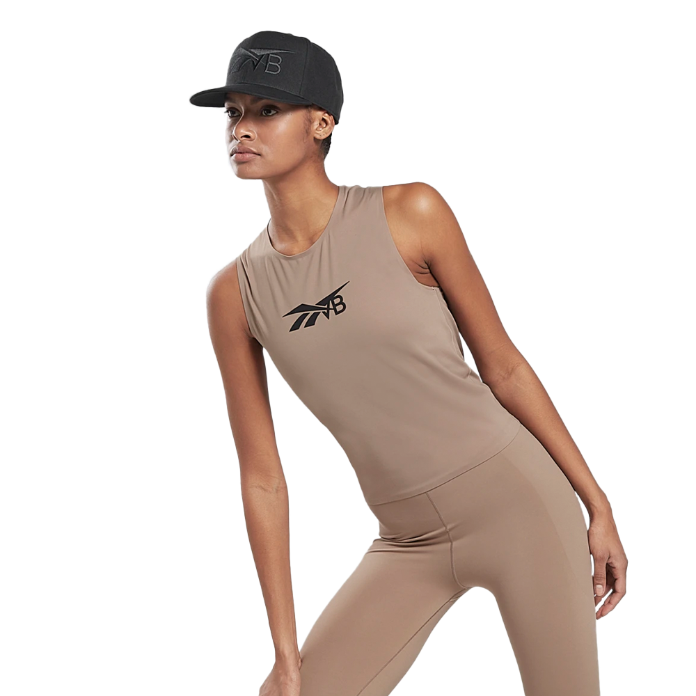 Camisetas reebok mujer marron hotsell