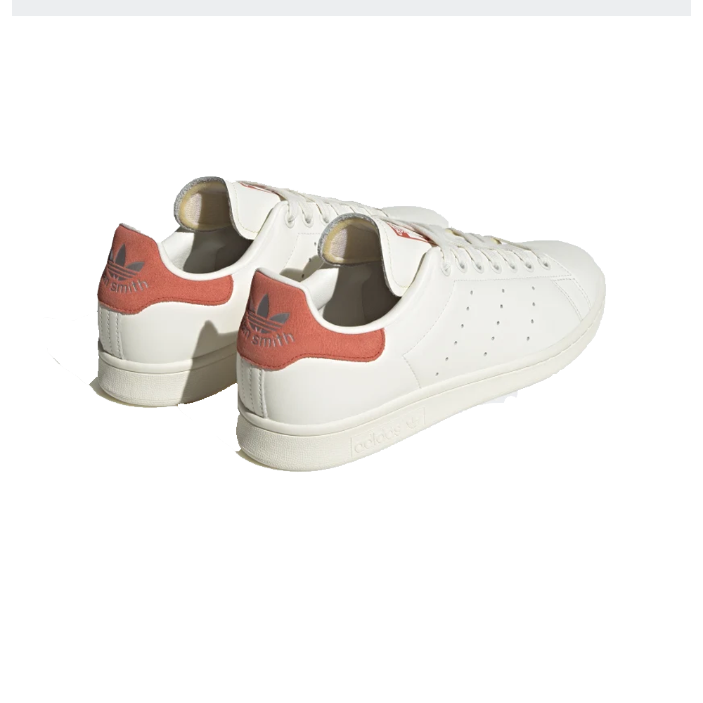 Stan smith top blanco y rojo