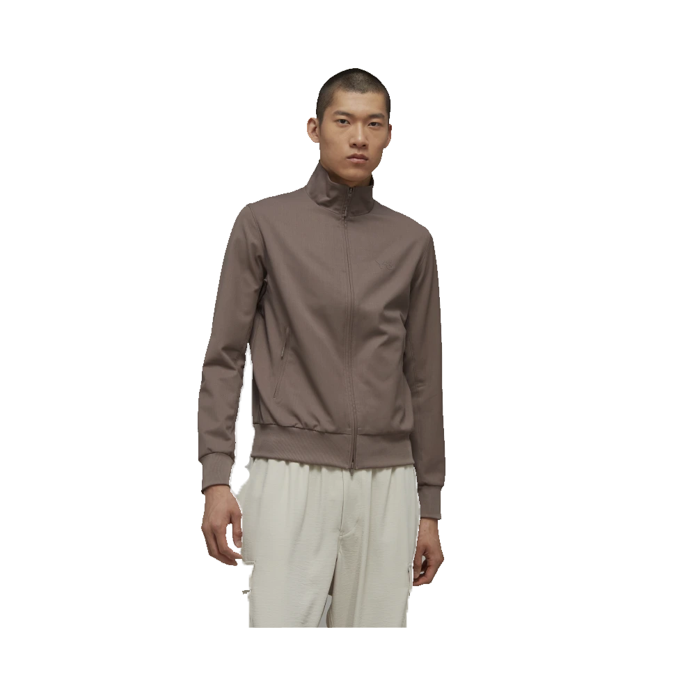adidas x Y-3 Stretch Track Jacket Brown Men HT4508