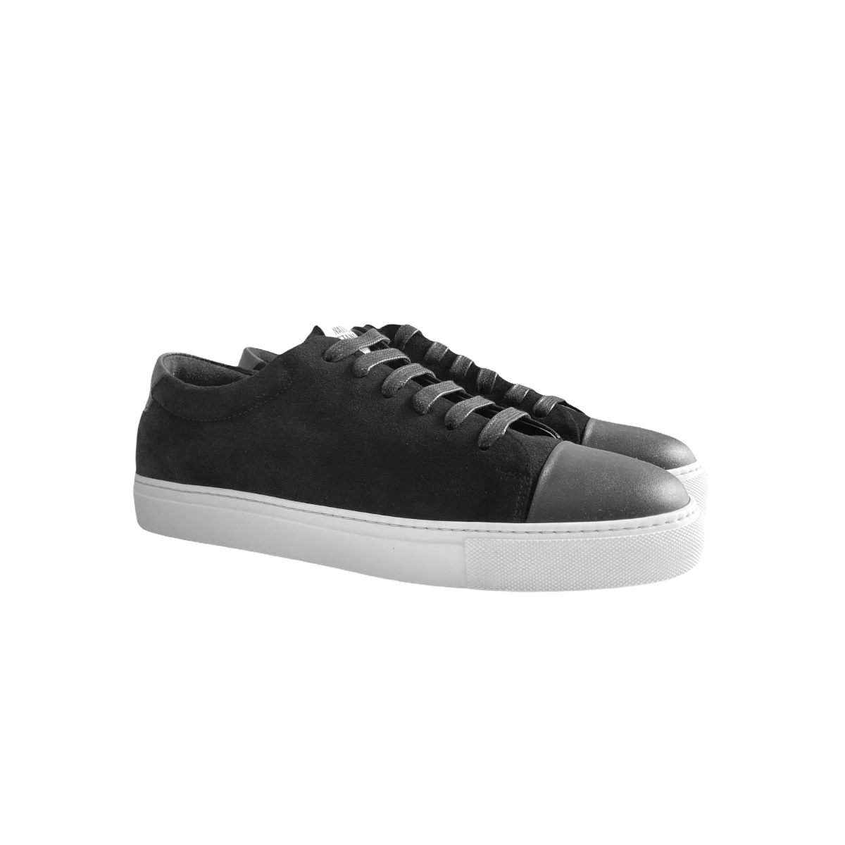Hop ind Læge trofast National Standard Sneakers Edition 3 Low Leather Black Suede Men M03-1