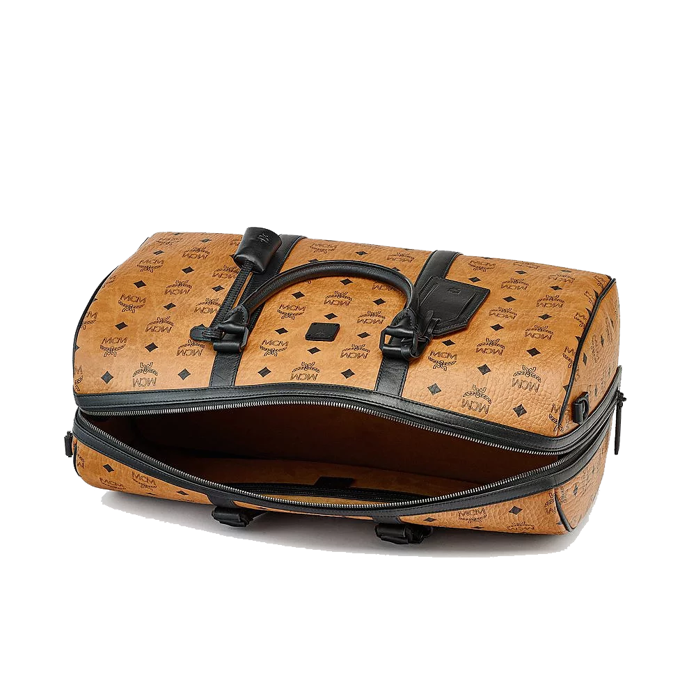 MCM, Bags, This Is A Beigetanbrown Mcm Duffel Bag Unisex Large Bag