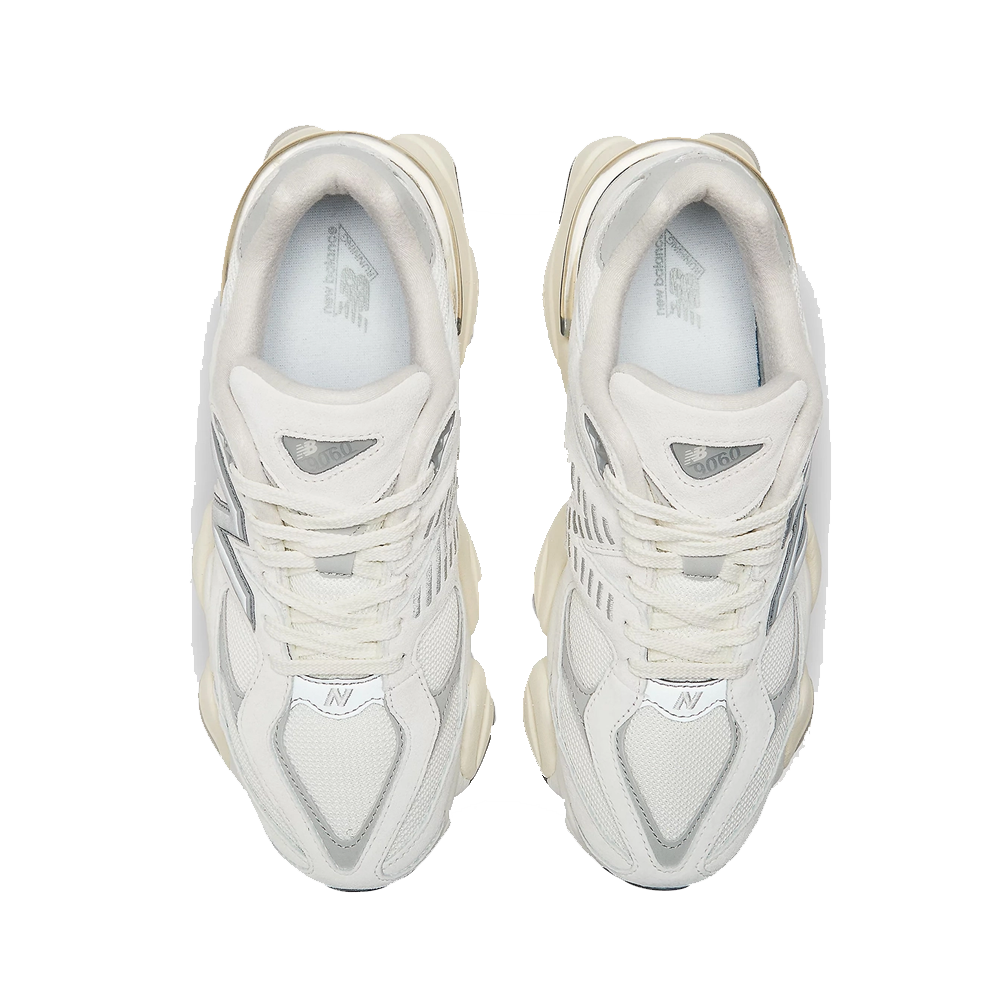 New Balance 9060 White/Grey U9060ECA - Modern Retro Sneakers