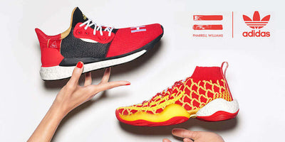 Lanzamiento de adidas x Pharrell Williams "Año Nuevo Chino"