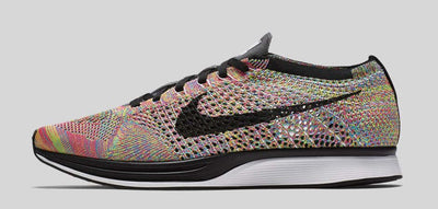 NIKE FLYKNIT RACER 'RAINBOW'