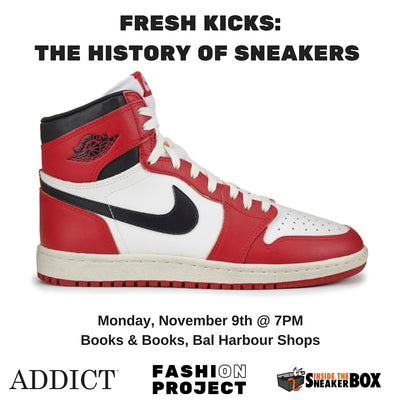 EVENT | FRESH KICKS: THE HISTORY OF SNEAKERS