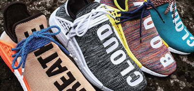 Colección Pharrell x adidas NMD Hu Trail