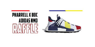 Sorteo adidas x Pharrell Williams x BBC Human Race NMD