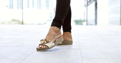 Arden in The ASH Uno Sandals