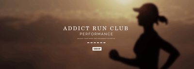 ADDICT RUN CLUB "PERFORMANCE"