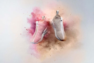 Calcetín 2 de la ciudad de Kith x Naked x Adidas NMD