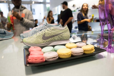 Un resumen de nuestro evento Nike Flyknit Macaron Pack en Addict en Bal Harbour Shops