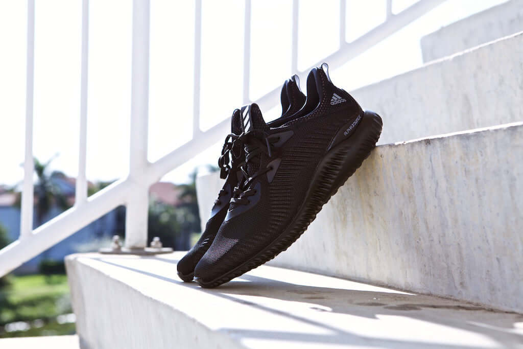 This Black on Black Alpha Bounce is Nothing Short of Striking This Black on Black Alpha Bounce is Nothing Short of Striking