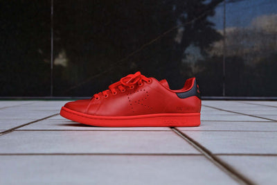 adidas Stan Smith x Raf Simons "All Red"