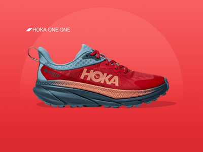 Conquer Any Trail with Hoka One One Challenger ATR 7 GTX at Addict