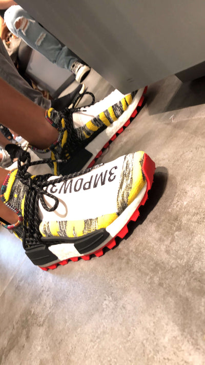 ¡Resumen de la rifa del "Afro Pack" de Pharrell x adidas NMD Human Race!