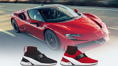Conoce lo nuevo moderno. Puma x Ferrari está disponible