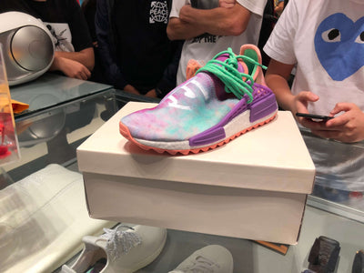 ¡Resumen de la rifa de Pharrell x adidas NMD Human Race "Holi Festival"!