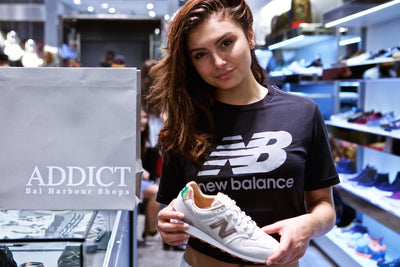 Celebrando la cultura de las zapatillas en Addict Brickell con New Balance