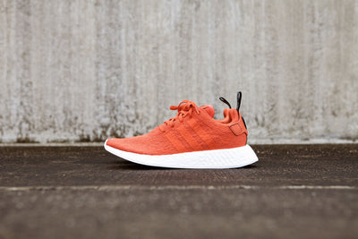 Innovative Design of the NMD R2 Orange