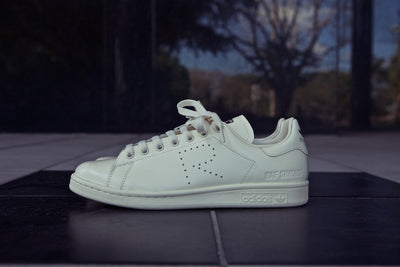 The New Cream Raf Simons x Adidas Originals Stan Smith Has Arrived