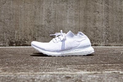 Adidas Triple White Ultraboost Uncaged