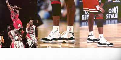 Nike Air Jordan 11 "Concord" RAFFLE