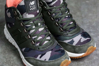 Zapatillas de senderismo iridiscentes y transpirables diseñadas para la montaña