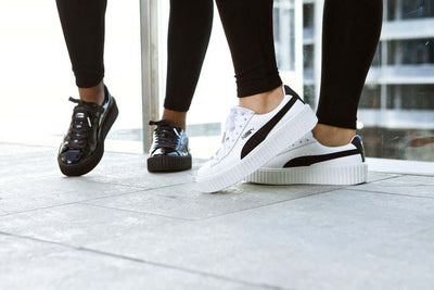 Brittany and Priscilla in the Fenty Puma Creepers