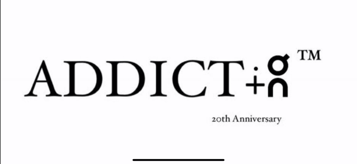 ADDICT+ ON 20 year anniversary