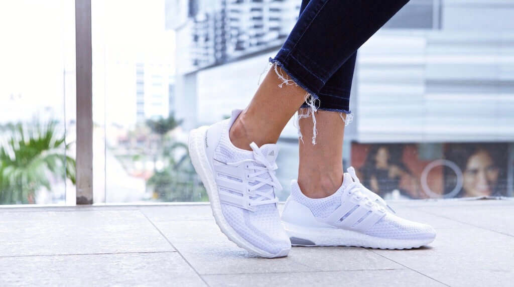 white ultraboost outfits