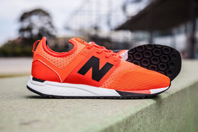 The New Blazing Orange 247 Sport Pack