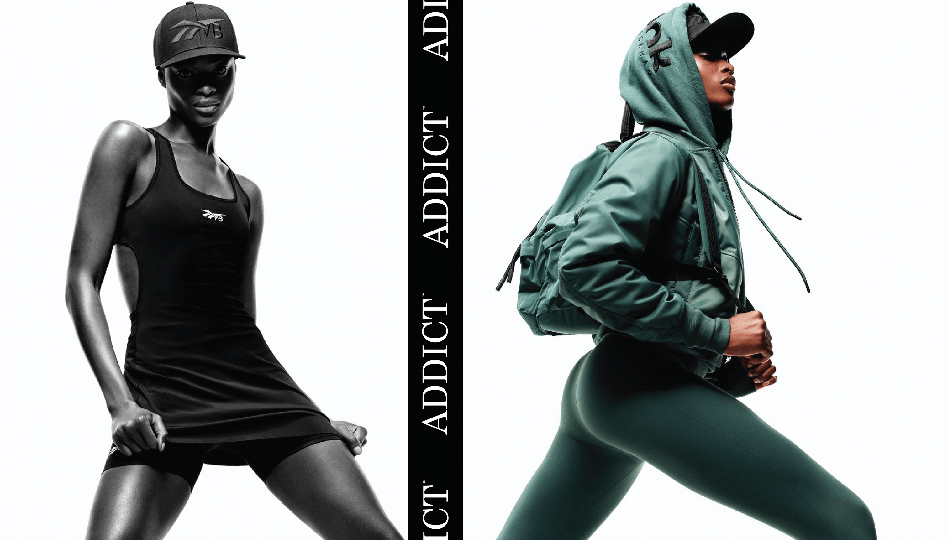 人気ブランドを Reebok Collection Collaboration Beckham Victoria x ヨガ
