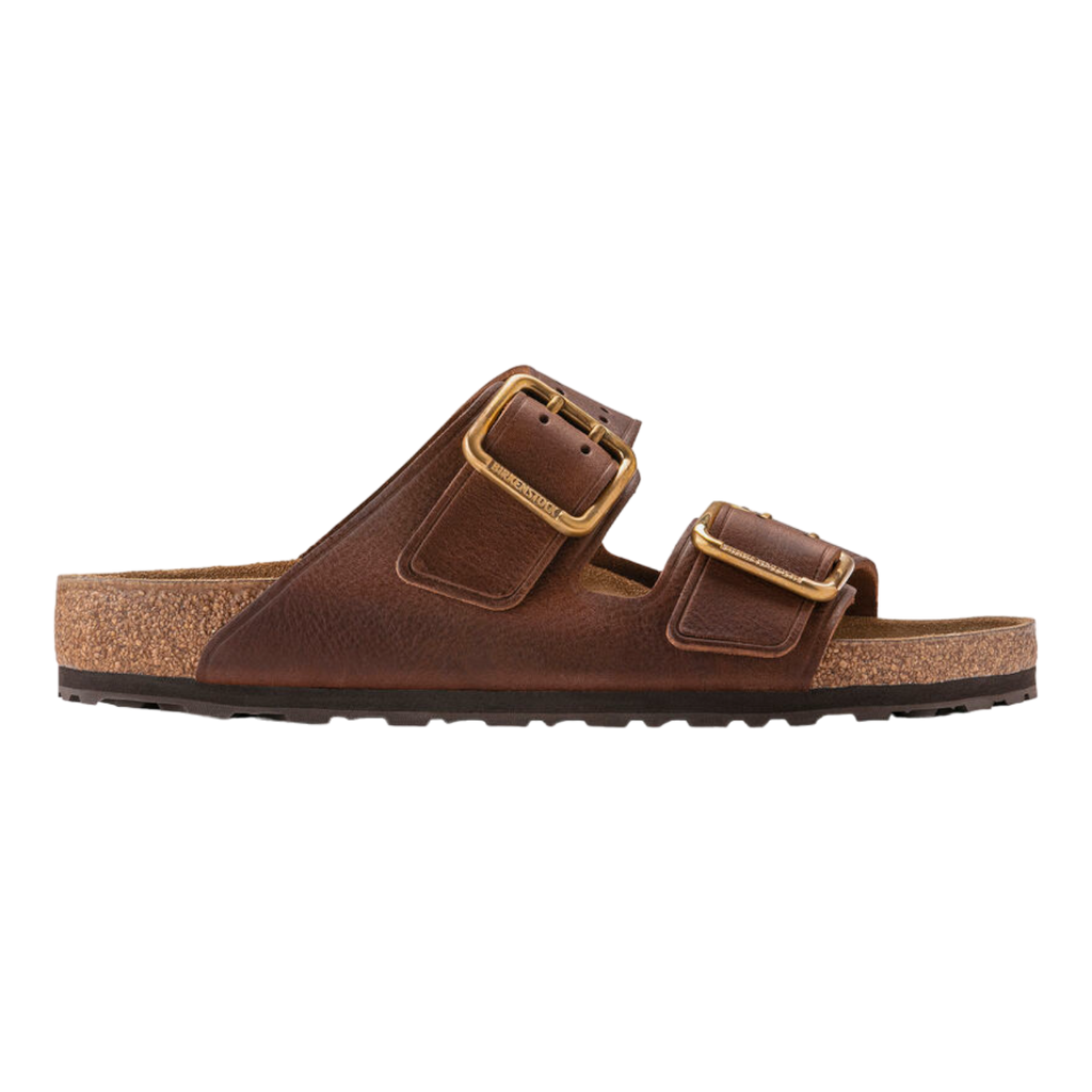 サンダル BIRKENSTOCK 'Arizona BS' sandals (1022555 DESERTBUCKROAST) Arizona Shearling Synthetics Desert Dust Black | BIRKENSTOCK