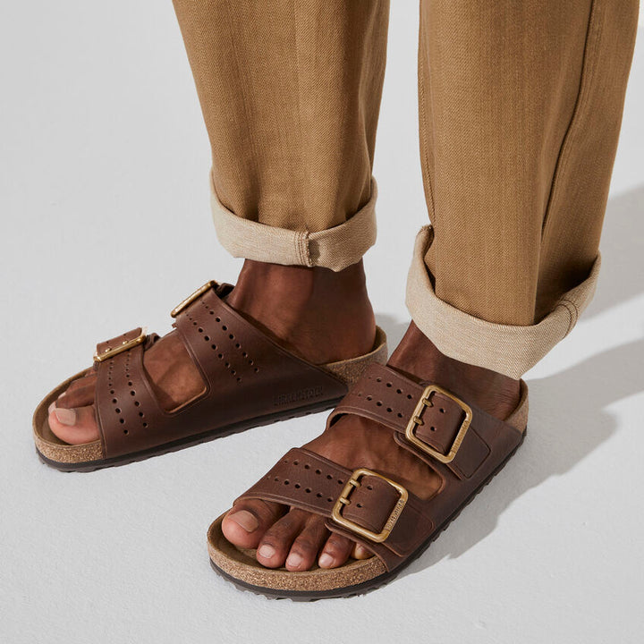 Amazon.com | Birkenstock Men's Sandals, Brown, 15.5 | Sandals