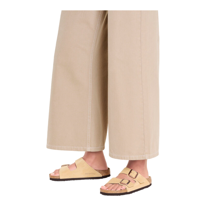 Birkenstock Arizona Suede Leather Latte Cream 1026190