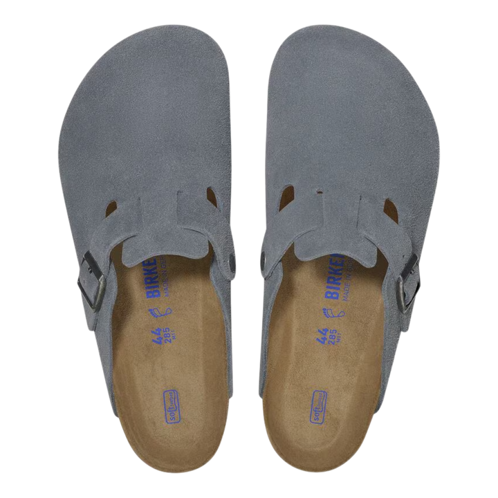 Birkenstock Boston Soft Footbed Basalt Grey 1029708