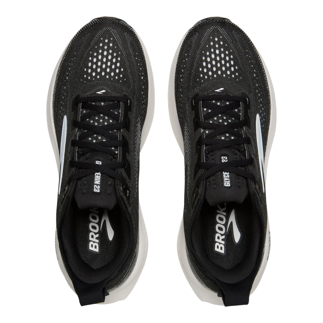 Brooks Glycerin 23 Running Shoes Men\'s Size 11 D Black/Grey/White 110476 Men main image 4